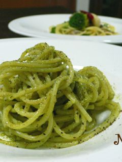 ジェノベーゼパスタ-レシピのメイン写真