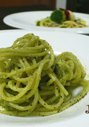 ジェノベーゼパスタ-レシピのメイン写真