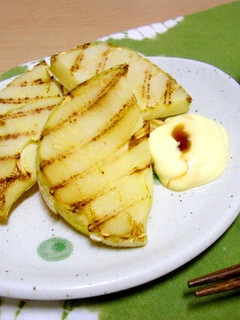簡単!焼きたけのこ-レシピのメイン写真