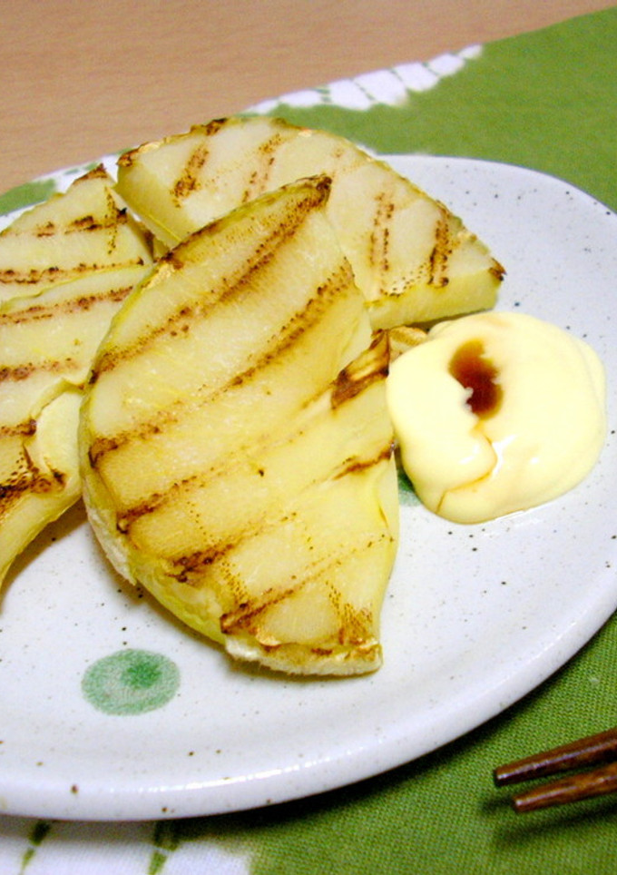 簡単！焼きたけのこ-レシピのメイン写真