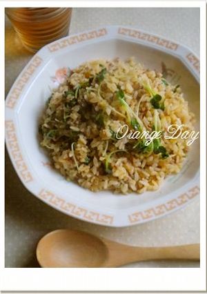 ピリッとおいしい味噌チャーハン-レシピのメイン写真