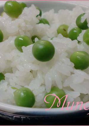 塩豆が美味しい豆ご飯✿-レシピのメイン写真