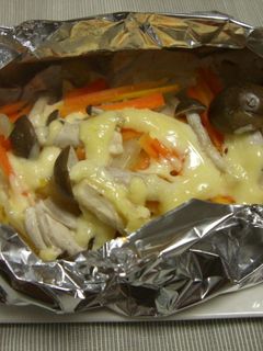 パパッと!鮭のホイル焼き-レシピのメイン写真