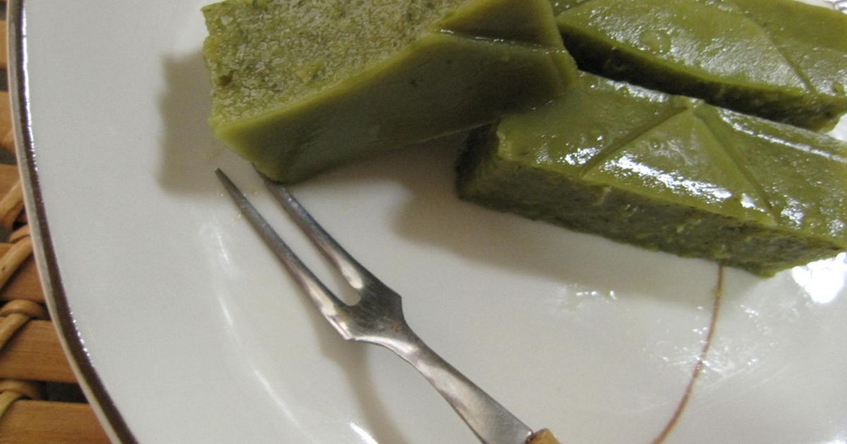 ういろうページ 青柳ういろう】黒豆ういろう | ✽くうねるところに住むところ✽