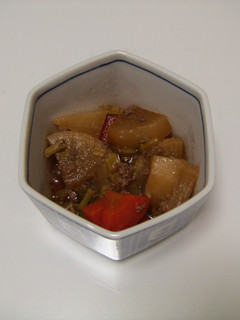 大根と新にんじんのそぼろ煮-レシピのメイン写真