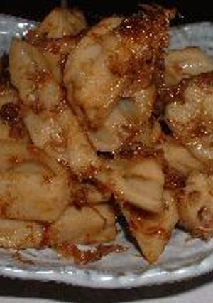 れんこんのおかか煮-レシピのメイン写真