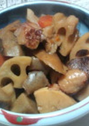 大好きな味♡筑前煮-レシピのメイン写真