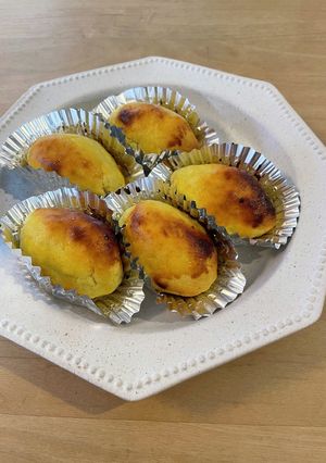 秋はやっぱり､ほくほくスイートポテト-レシピのメイン写真