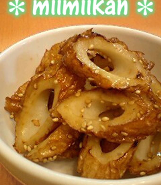 もう一品♪ゴマが香ばしいちくわの甘辛炒め by みぃみぃかん