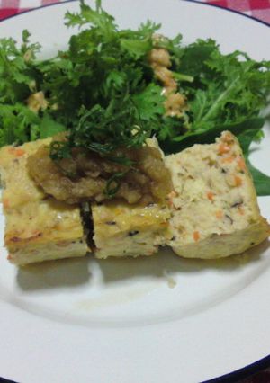 豆腐ハンバーグ-レシピのメイン写真