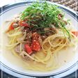ねばねばコク旨★納豆味噌クリームパスタ