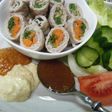 ヘルシーからふる肉巻き♪ソース色々~