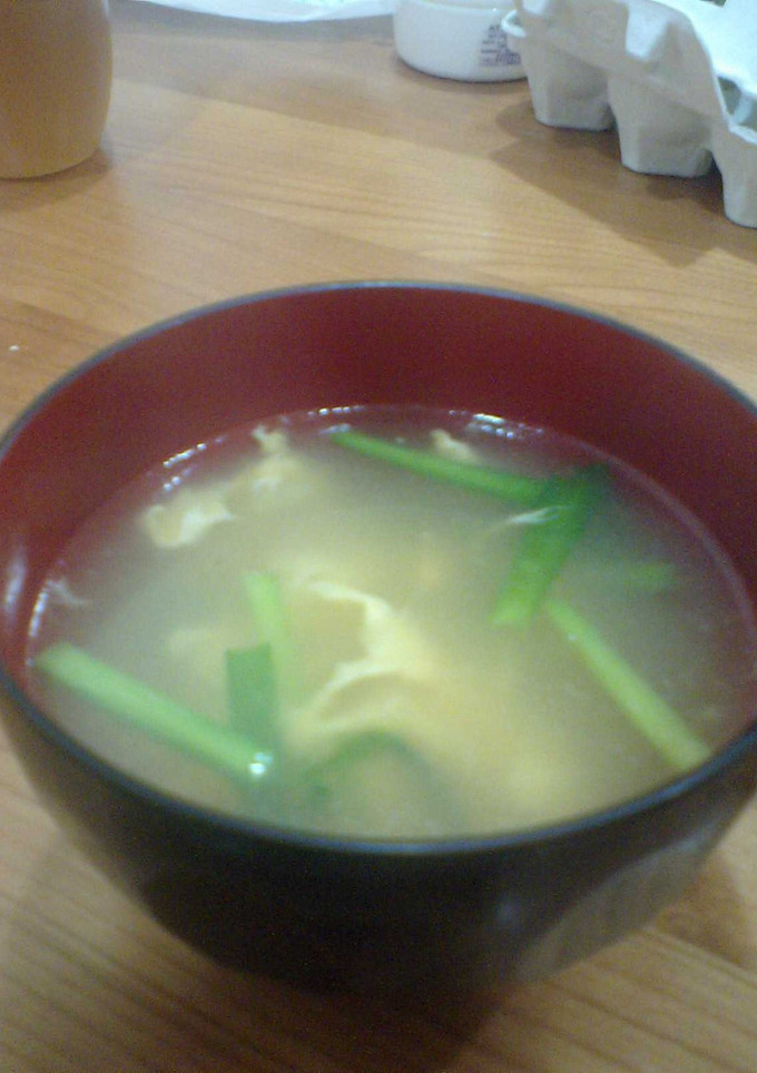 にらと卵の中華スープ-レシピのメイン写真