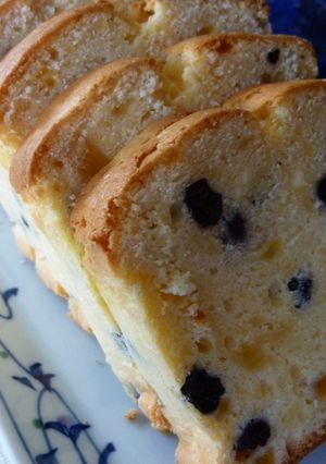 少なめバターでフルーツパウンドケーキ-レシピのメイン写真