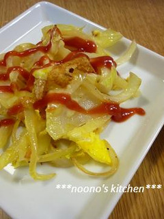 ✿玉ねぎに卵とチーズ✿-レシピのメイン写真