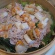 春キャベツ&おなじみ魚介・豚の蒸篭