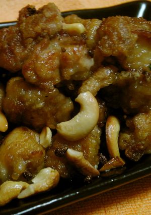 鶏肉とカシューナッツの花椒焼き-レシピのメイン写真