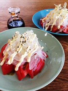 トマトの美味しい食べ方!-レシピのメイン写真