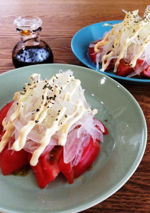 トマトの美味しい食べ方！-レシピのメイン写真