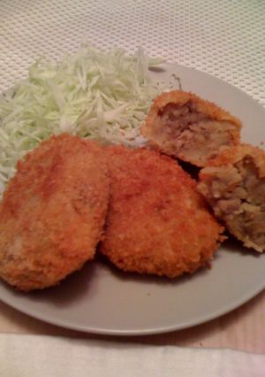 サクサク！お肉屋さん風コロッケ-レシピのメイン写真