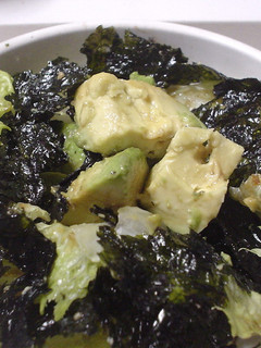 手軽にAvocado Salad-レシピのメイン写真