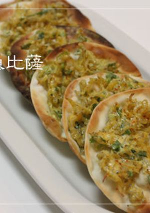 餃子の皮 de 簡単♪大人のじゃこピザ-レシピのメイン写真