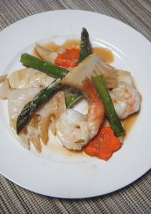春野菜のしょうゆチーズ焼き-レシピのメイン写真