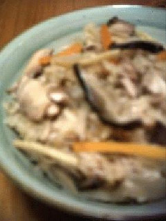 焼きサバご飯・こっくり仕立て-レシピのメイン写真