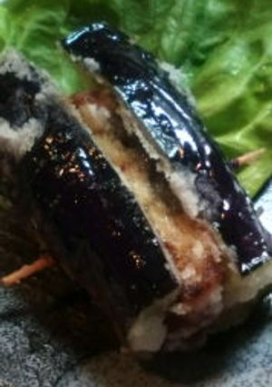 鰻のナス挟み揚げ-レシピのメイン写真