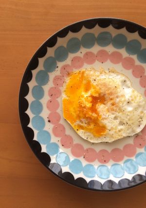 絶対失敗しない！半熟目玉焼き[両面焼き]-レシピのメイン写真