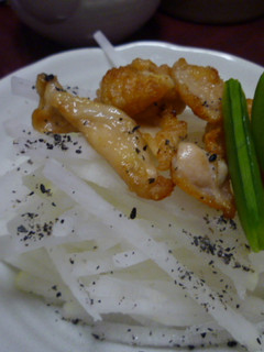 鶏皮サラダ-レシピのメイン写真