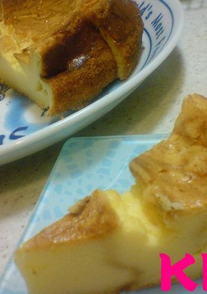 超簡単（*≧m≦）”チーズケーキ-レシピのメイン写真