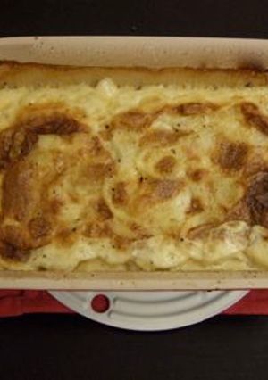 簡単ポテトグラタン-レシピのメイン写真