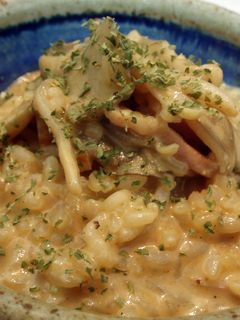 チーズクリームリゾット・コチュジャン風味-レシピのメイン写真