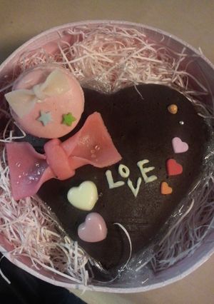 .*☆濃厚ﾄﾞｯｼﾘ ﾁｮｺｹｰｷ☆*.-レシピのメイン写真