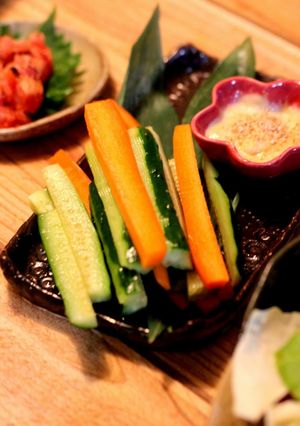 居酒屋風☆もりもり野菜スティック-レシピのメイン写真