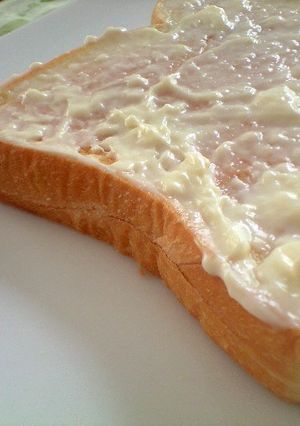 甘酸っぱい♡レモンクリームトースト-レシピのメイン写真