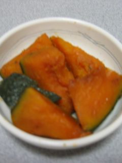 かぼちゃの煮物-レシピのメイン写真