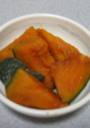 かぼちゃの煮物-レシピのメイン写真