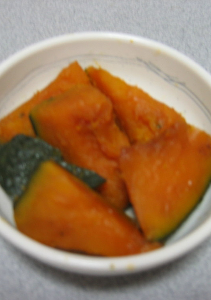 かぼちゃの煮物-レシピのメイン写真