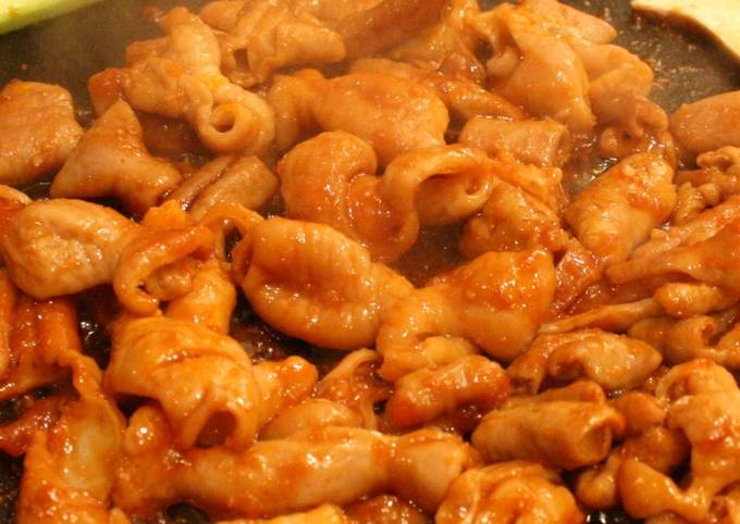 もつで簡単にできる～こてっちゃん☆ by みきドンママ 【クックパッド  