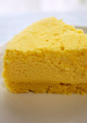 魅惑のベイクドチーズケーキ-レシピのメイン写真