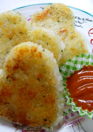 おこちゃまの焼きおにぎり♥-レシピのメイン写真