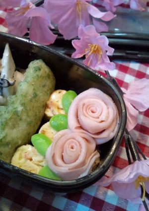 お弁当に♪ギョニソで薔薇-レシピのメイン写真
