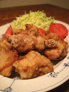 とってもジューシーな塩唐揚げ♪-レシピのメイン写真
