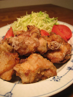 とってもジューシーな塩唐揚げ♪-レシピのメイン写真