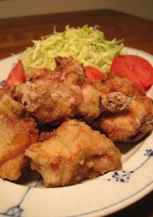とってもジューシーな塩唐揚げ♪-レシピのメイン写真