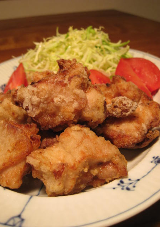 とってもジューシーな塩唐揚げ♪-レシピのメイン写真