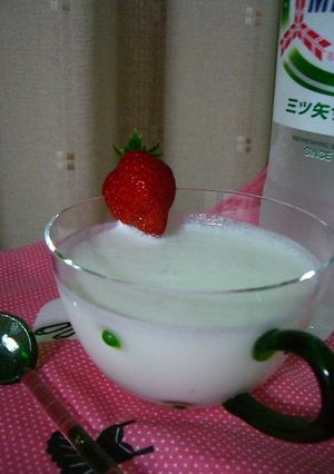 ぷち♪しゅわラッシー-レシピのメイン写真