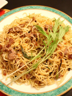 葱が2本食べられる~葱塩焼きそば-レシピのメイン写真